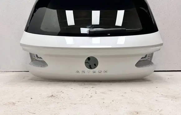 Volkswagen Arteon Shooting Brake Truck tailgate 