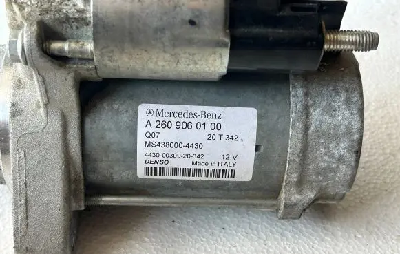 Mercedes-Benz GLB x247 Starter motor A2609060100 MS4380004430 443000309