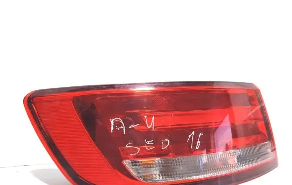 Audi A4 S4 B9 Rear/tail lights