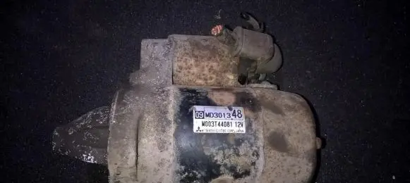Mitsubishi Colt Starter motor md301348 m003t44081