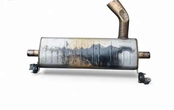 Audi Q7 4M Muffler/silencer 