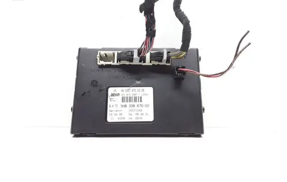 Mercedes-Benz S W221 Climate control unit A2218700326 2218700287 5HB00867002