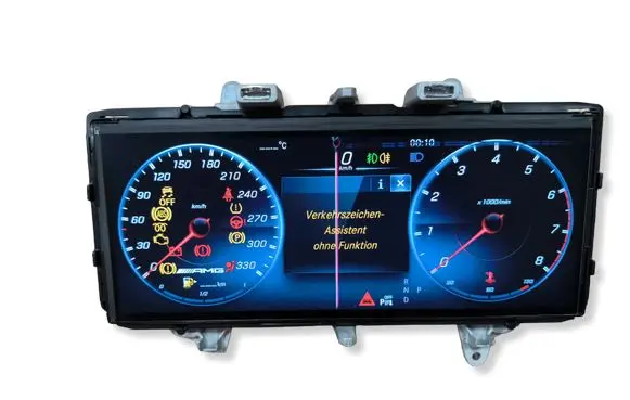 Mercedes-Benz GLC AMG Speedometer (instrument cluster) A2059007847
