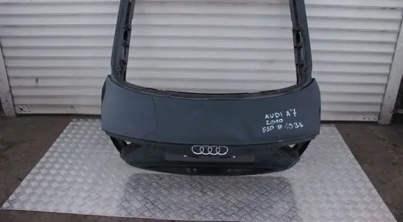 Audi A7 S7 4G Tailgate/trunk/boot lid