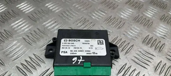 Peugeot 508 RXH Parking PDC control unit/module 9800410080 0263004545