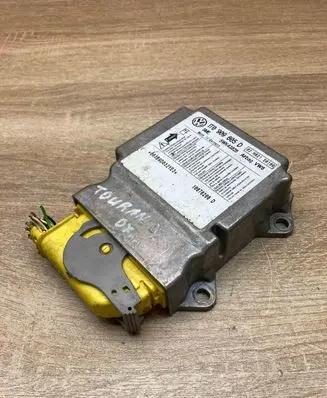 Volkswagen Touran I Airbag control unit/module 1T0909605D 5WK43828 WITHPLUG