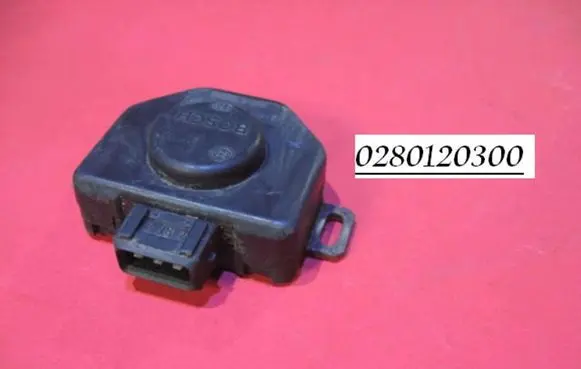Fiat Uno Throttle valve position sensor 0280120300