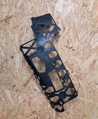 Volkswagen PASSAT B7 Front bumper mounting bracket 3AA807177