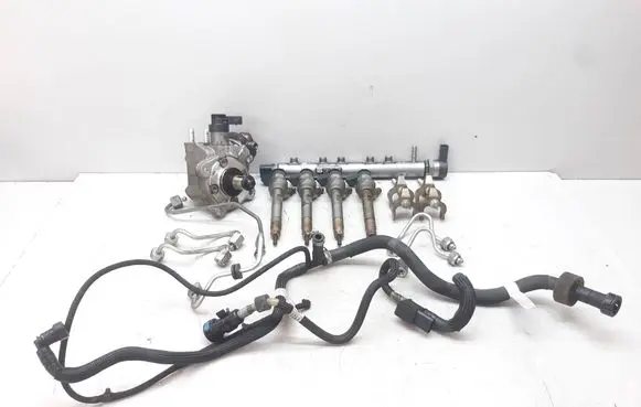 BMW 3 E90 E91 Fuel injection system set 8509011 0445010518 7798446