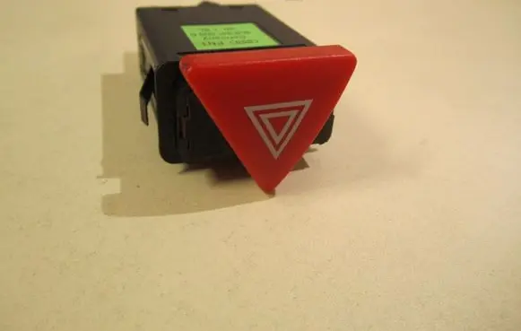 Audi A3 S3 8L Hazard light switch 8L0941509B