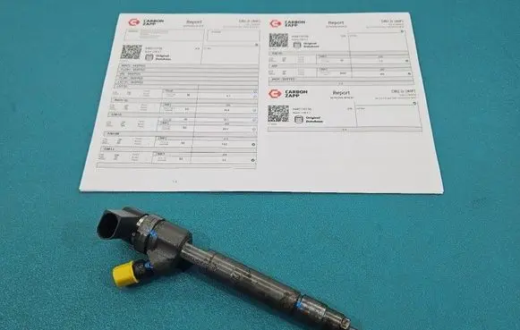 Mercedes-Benz E W211 Fuel injector 0445110156 IMPRK1537889
