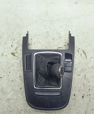 Gear shifter surround trim plastic