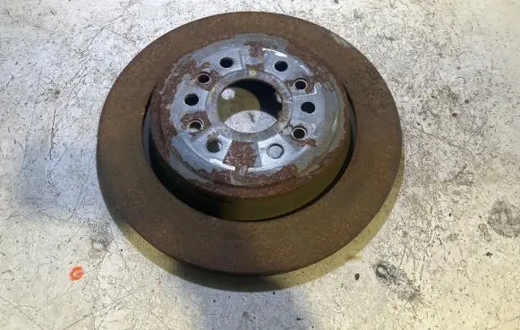 Jeep Grand Wagoneer Rear brake disc