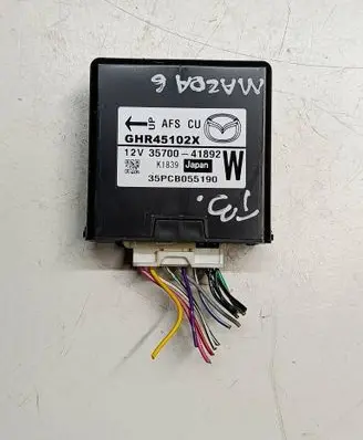 Mazda 6 Door central lock control unit/module GHR45102XT3 GHR45102X