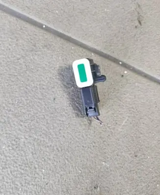 Volvo S60 Airbag deployment crash/impact sensor 314022100