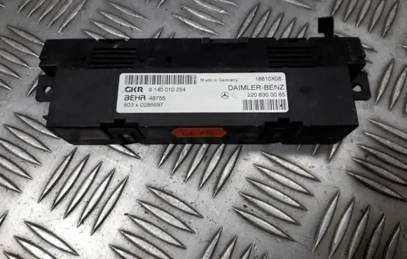 Mercedes-Benz S W220 Other control units/modules 2208300085 9140010254