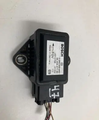 Peugeot 307 ESP acceleration yaw rate sensor 0265005253