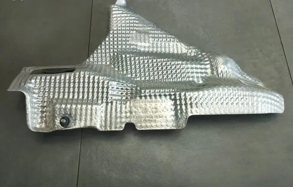 Audi A5 Sportback 8TA Exhaust heat shield 8T1399300