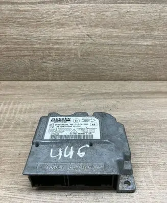 Peugeot 307 Airbag control unit/module 9653493380 603724900
