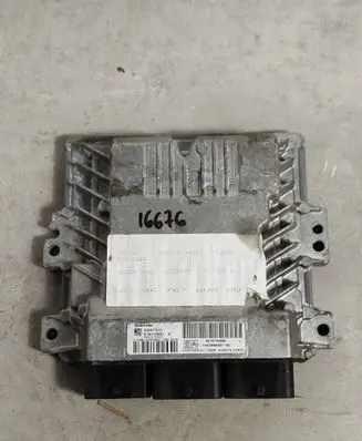 Citroen C4 I Engine control unit/module 9676760880