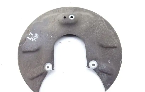 Peugeot 508 Rear brake disc plate dust cover 