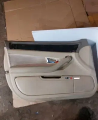 Audi A8 S8 D3 4E Front door card panel trim 4E0867017A 4E0867017
