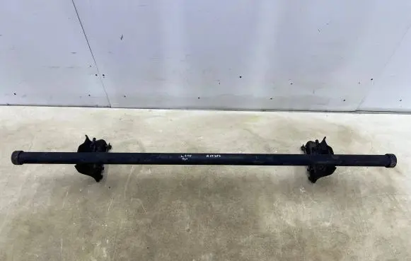 Rear bumper support beam