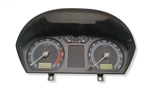 Skoda Fabia Mk1 (6Y) Speedometer (instrument cluster) 6Y0920882E SKZ7Z0F3536039