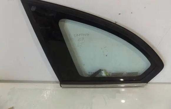 Chevrolet Captiva Rear vent window glass 