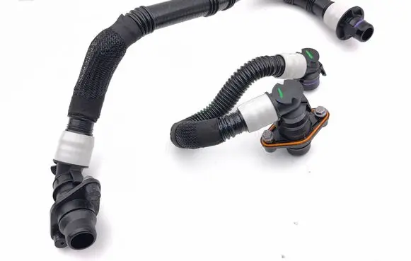 Tesla Model Y Electric car engine cooling hoses/pipes 109576600f