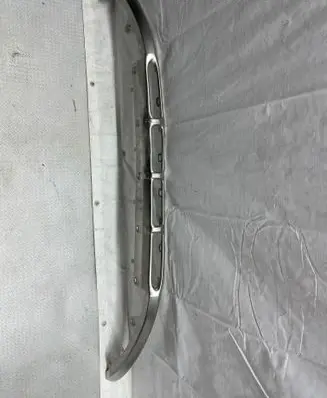 Audi A6 Allroad C7 Front bumper lip 4g0807733