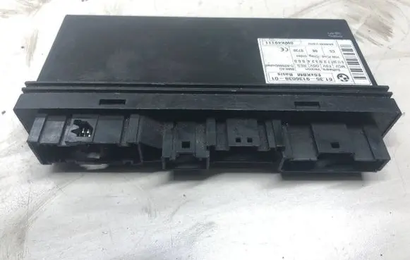BMW 5 E60 E61 Comfort/convenience module 9136039 5WK49111