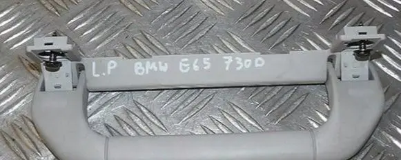 BMW 7 E65 E66 Tie down hook / loop BMW_E65_RĄCZKA_PODSUFITKI_LEWY_PRZÓD
