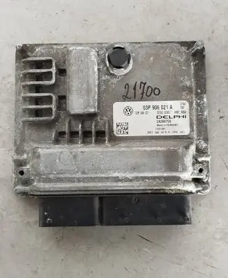 Volkswagen Polo V 6R Engine control unit/module 03p906021a