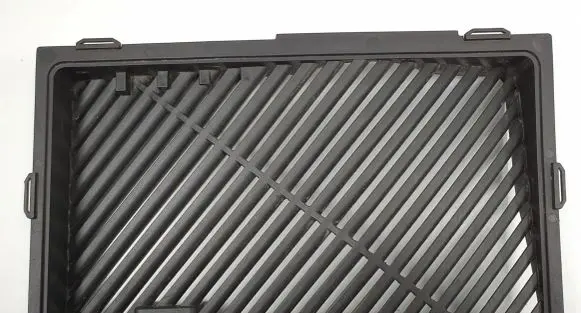 Volkswagen Transporter - Caravelle T5 Dashboard side air vent grill/cover trim 7H0129668