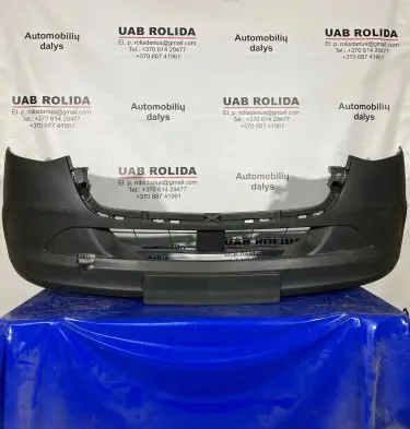 Mercedes-Benz Sprinter W907 W910 Front bumper A9108850000 A9108850100