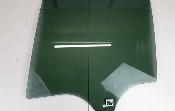 BMW X5 E70 Rear door window glass 43R004553