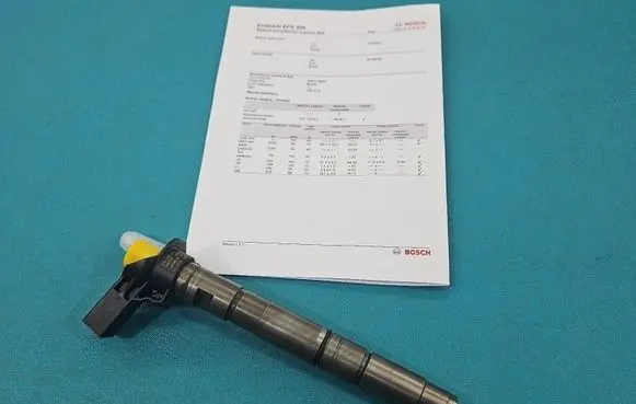 Audi A4 S4 B8 8K Fuel injector 0445116030 IMPRK1531042