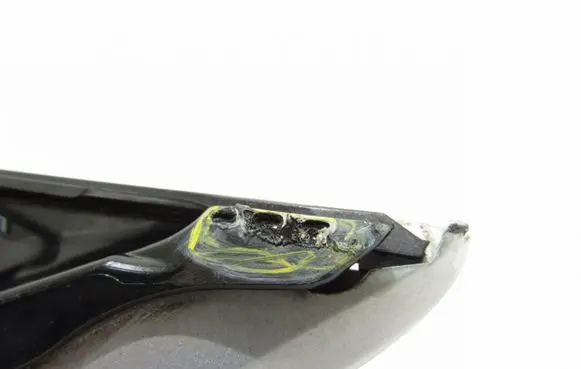 Mercedes-Benz CLC CL203 Rear/tail light trim molding A2038210236