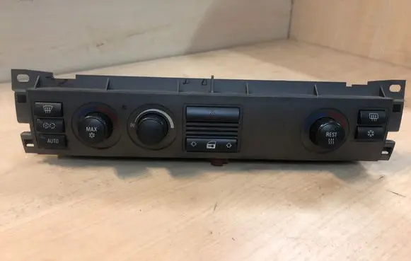 BMW 7 E65 E66 Climate control unit 6925743 64116925743