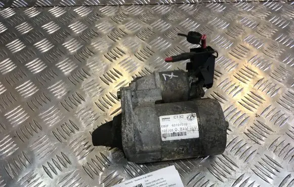 Fiat Punto (188) Starter motor 63101018