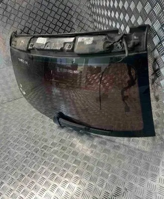 Volkswagen Touareg I Rear windscreen/windshield window 750100001