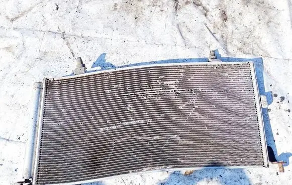A/C cooling radiator (condenser)