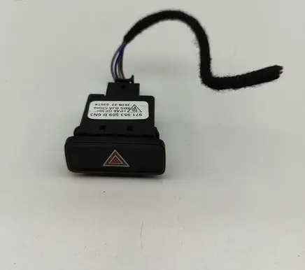 Porsche Cayenne (9Y0 9Y3) Hazard light switch 971953509B
