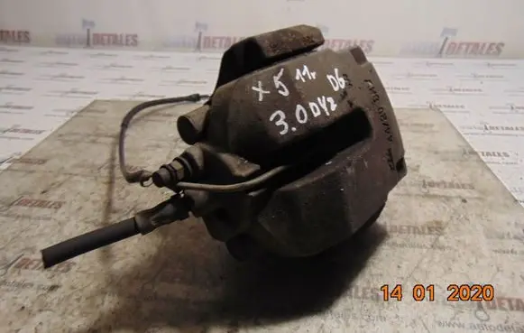 Rear brake caliper