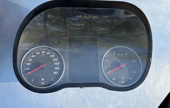 Mercedes-Benz Sprinter W907 W910 Speedometer (instrument cluster) A9079005506 CA0C20T299