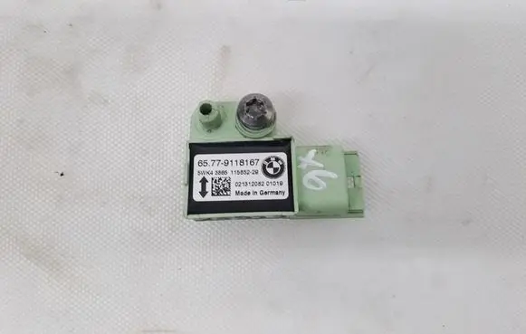 BMW X6 F16 Airbag deployment crash/impact sensor 9118167