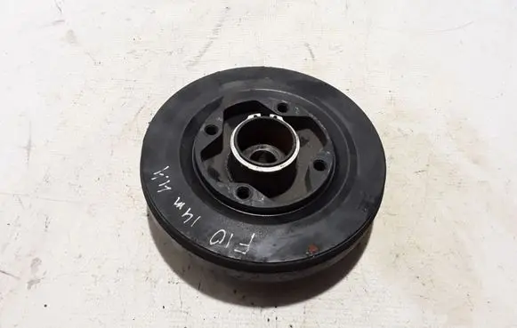 BMW 5 F10 F11 Crankshaft pulley 11237570263