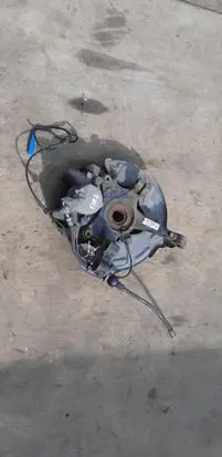 Peugeot 508 Front wheel hub spindle knuckle 9686563180