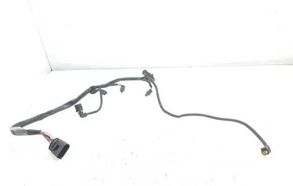 Volkswagen Touareg II Fuel injector wires 06E971627M 30102009 TAB026037AF